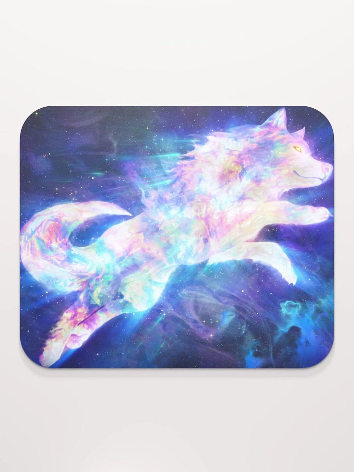 Meji Galaxy Wolf Mouse Pad product image (2)