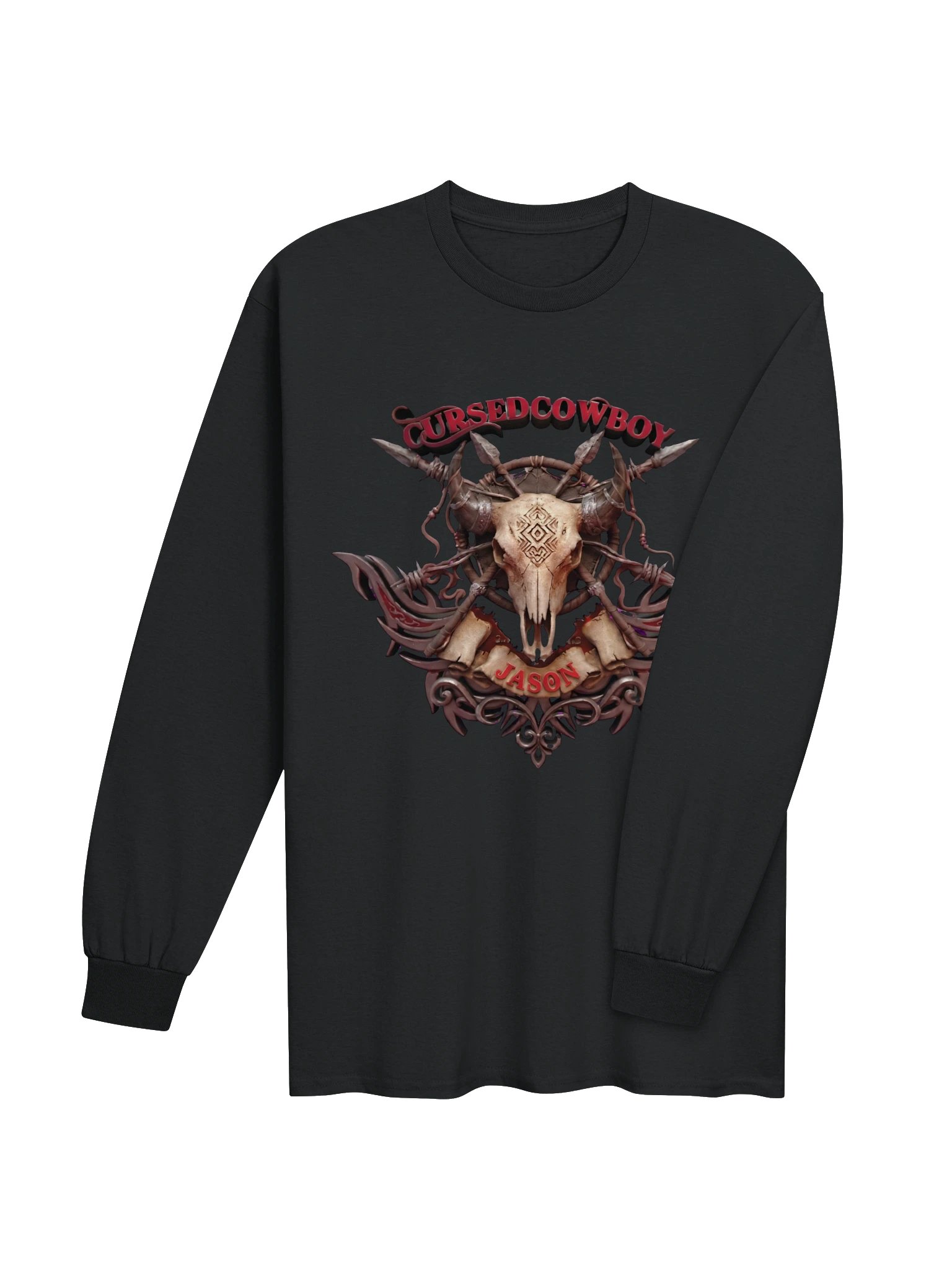 CursedCowboy Long Sleeve Tee product image (19)