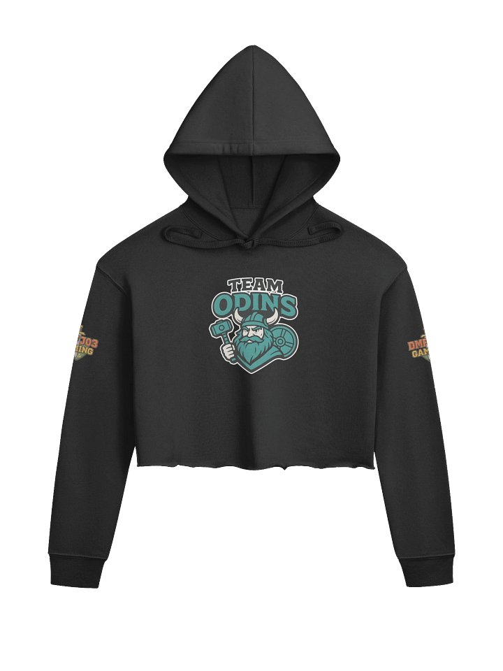 Ladies Team Odins Crop Top product image (1)