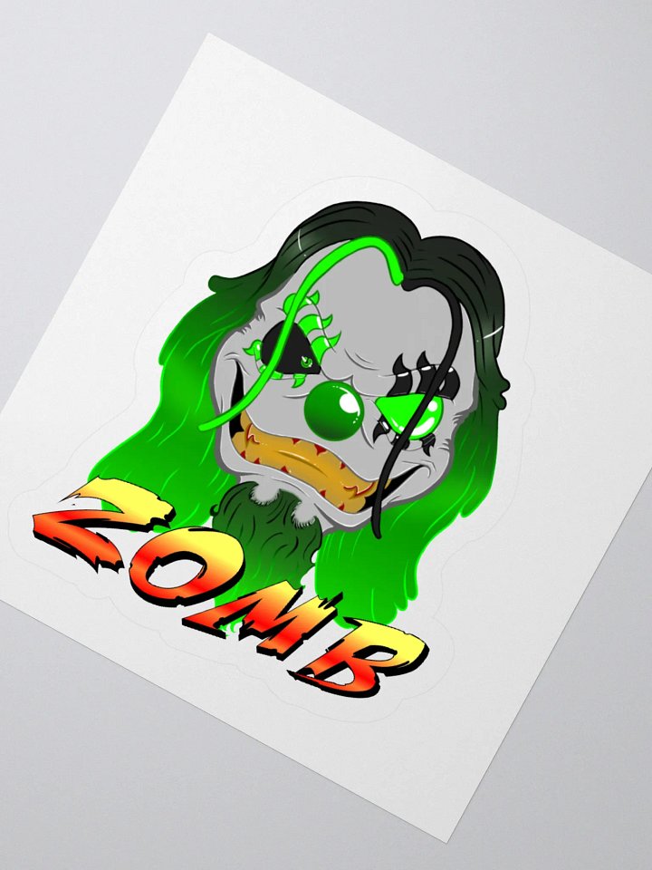 zomb sticker product image (5)