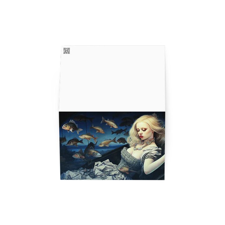 The Silent Voyage Blank Greeting Card product image (2)