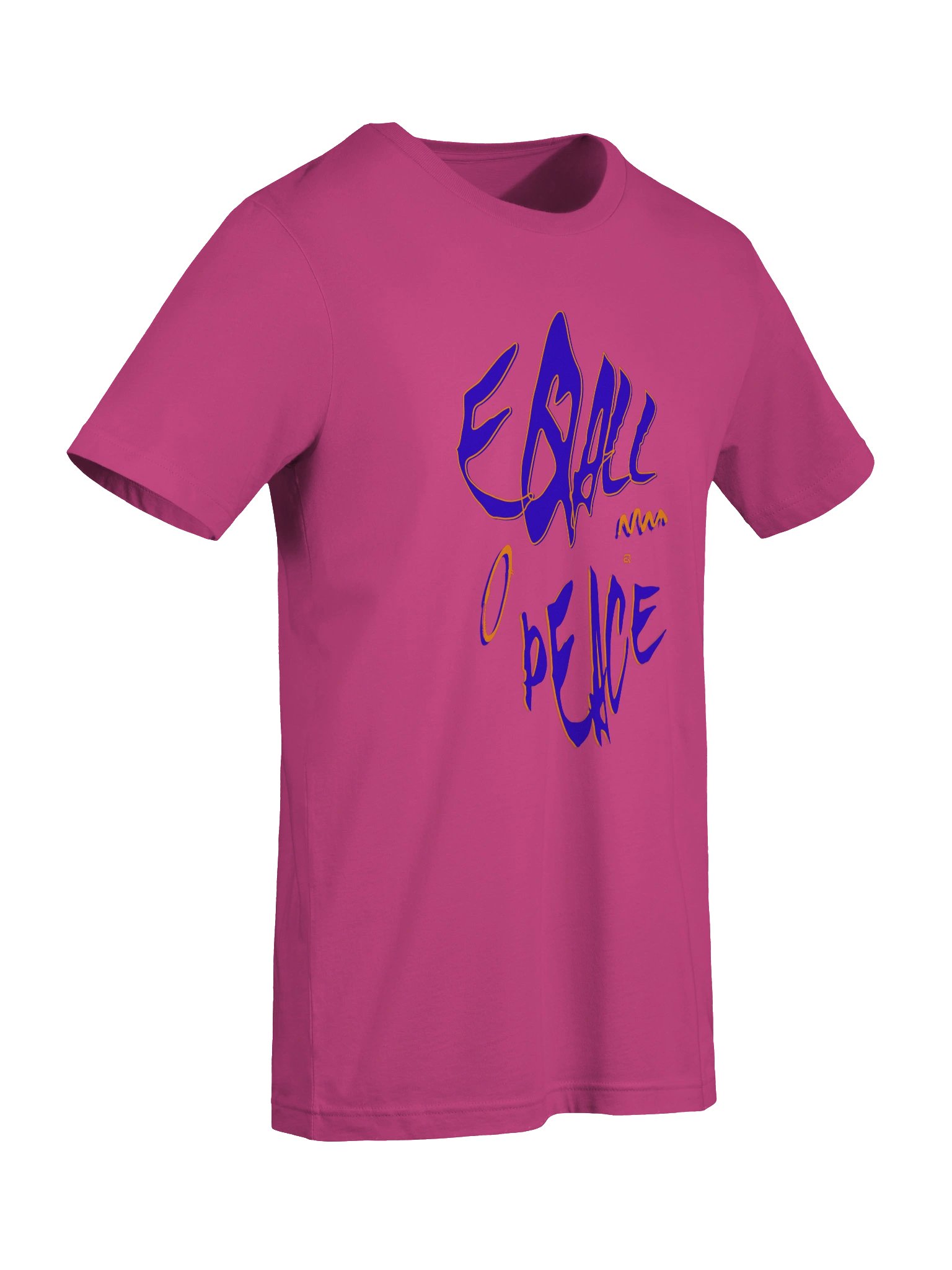 EQuALL Peace_Bella + Canvas Unisex T-shirt_R3CVR.i by EQALL® Essentials_Blue product image (21)