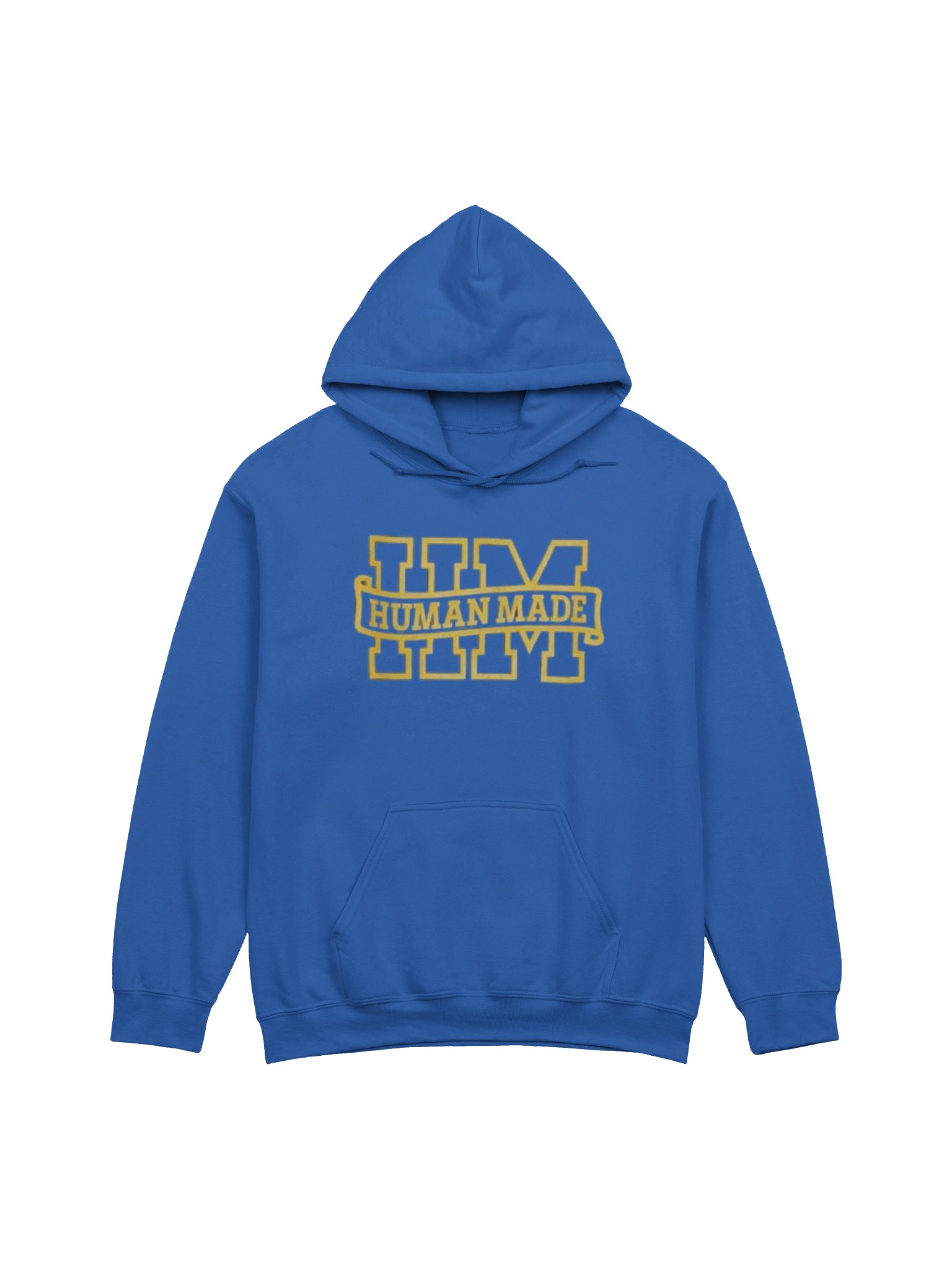 Human Made Blue Hoodie product image (1)