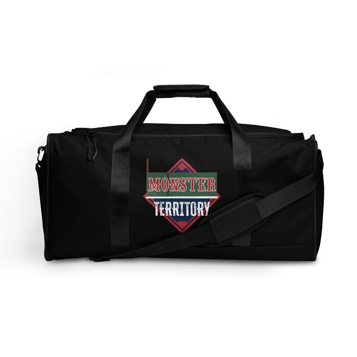 Black Duffle Bag product image (1)