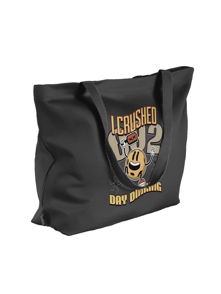 I Crushed 002 Day Dinking Pickleball Energetic Tote Bag product image (1)