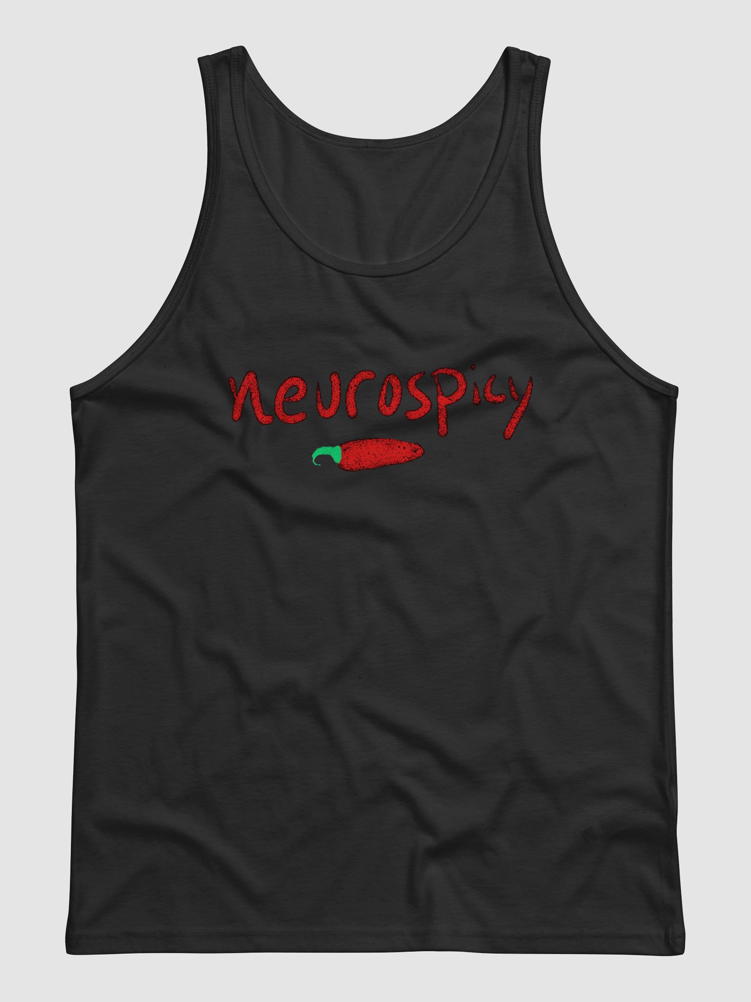 Neurospicy tank product image (2)