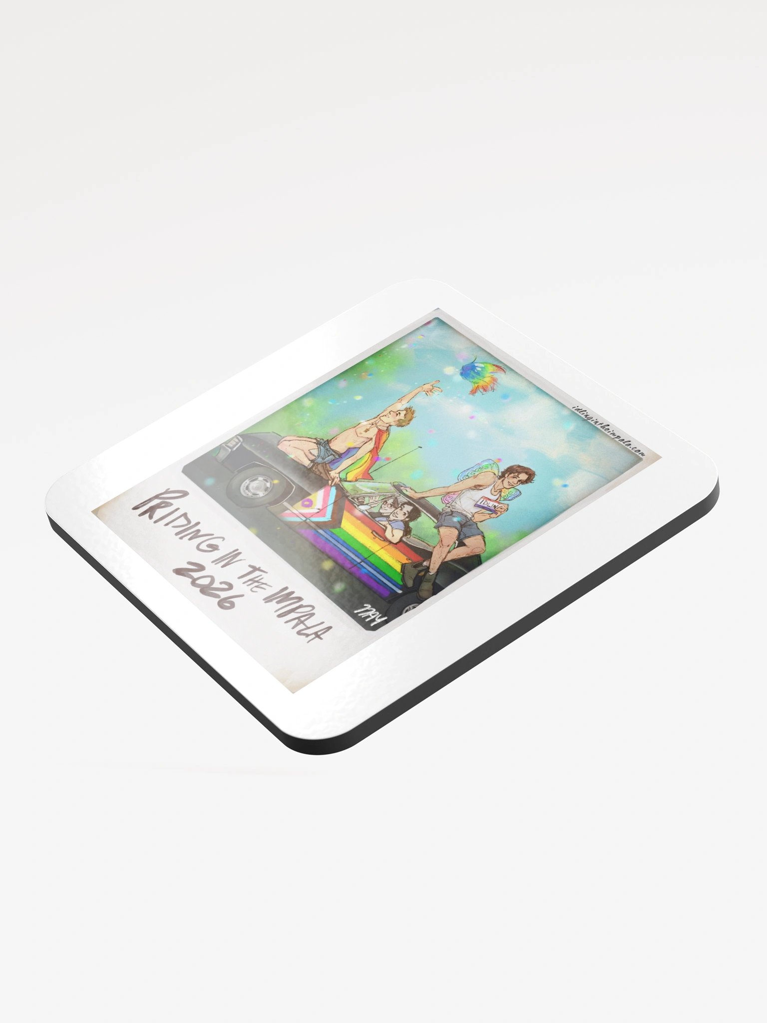 Pride 2026 - Coaster product image (3)