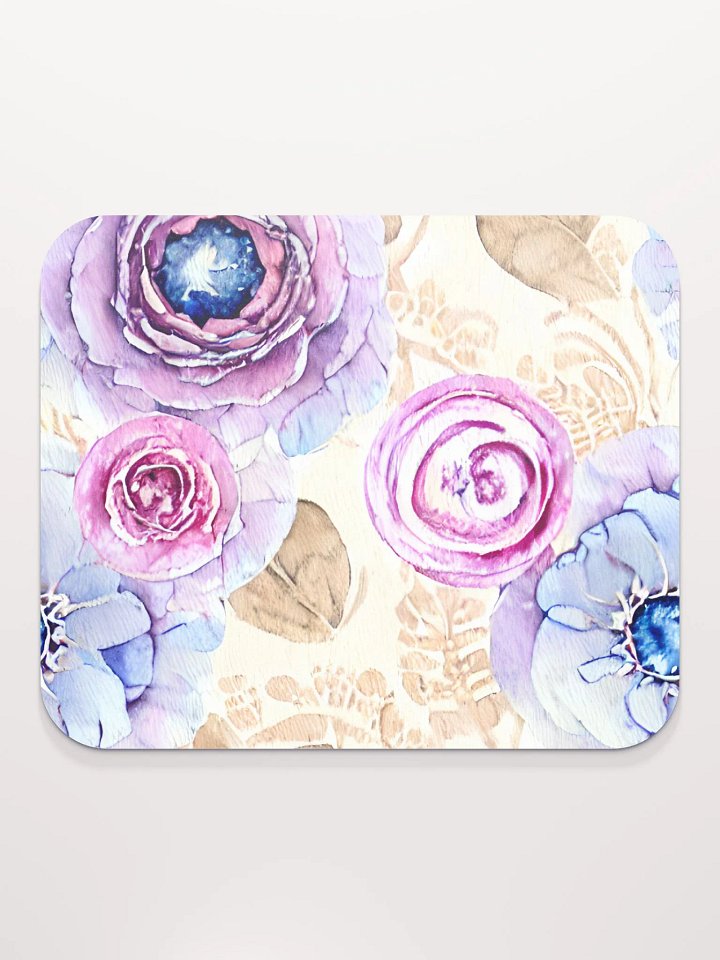 Pastel Petal Dream Mouse Mat product image (2)