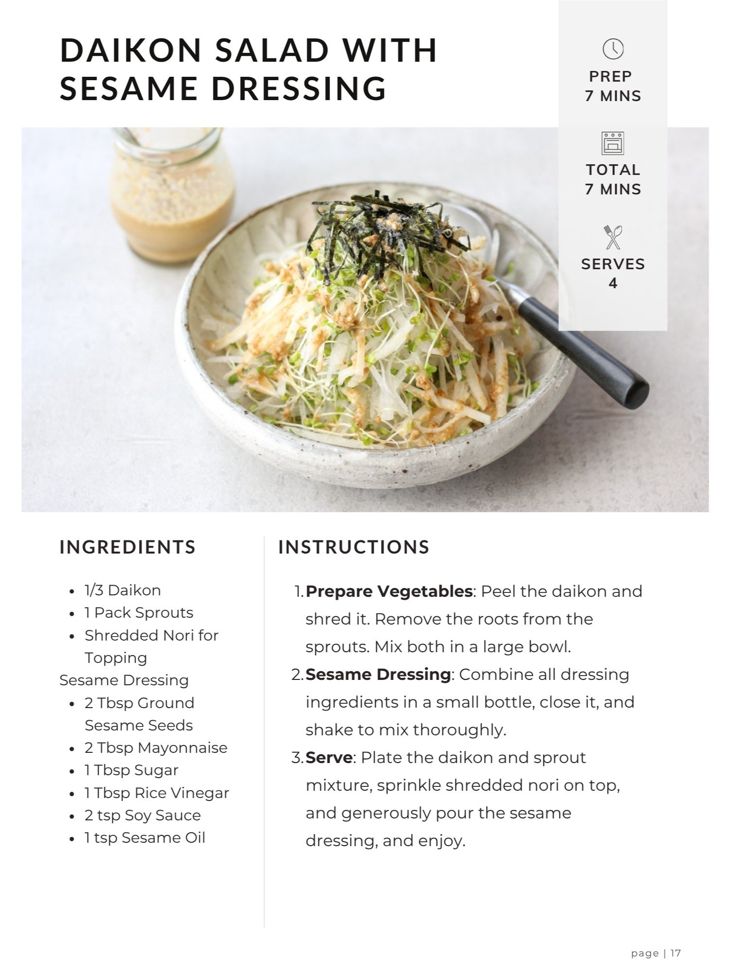 [eBook] Cooking With Daikon - Your Ultimate Guide! product image (4)