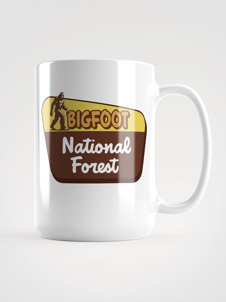 Base Camp Chris / National Forest MUG product image (2)