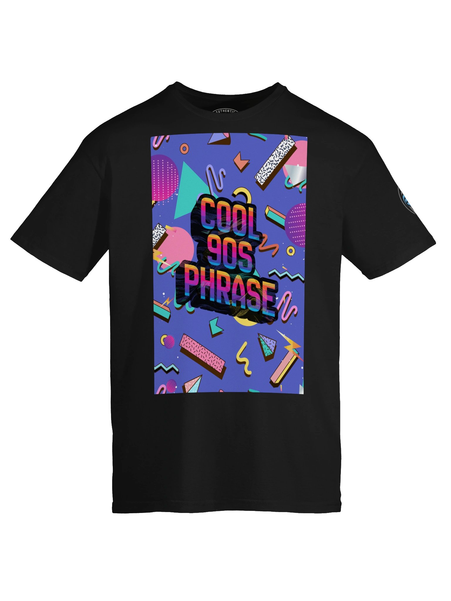 Cool 90s phrase light shirt product image (23)