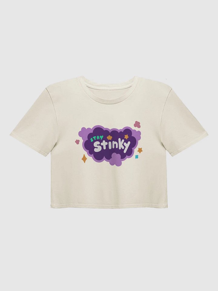 Stay Stinky Cloud Crop Top product image (2)