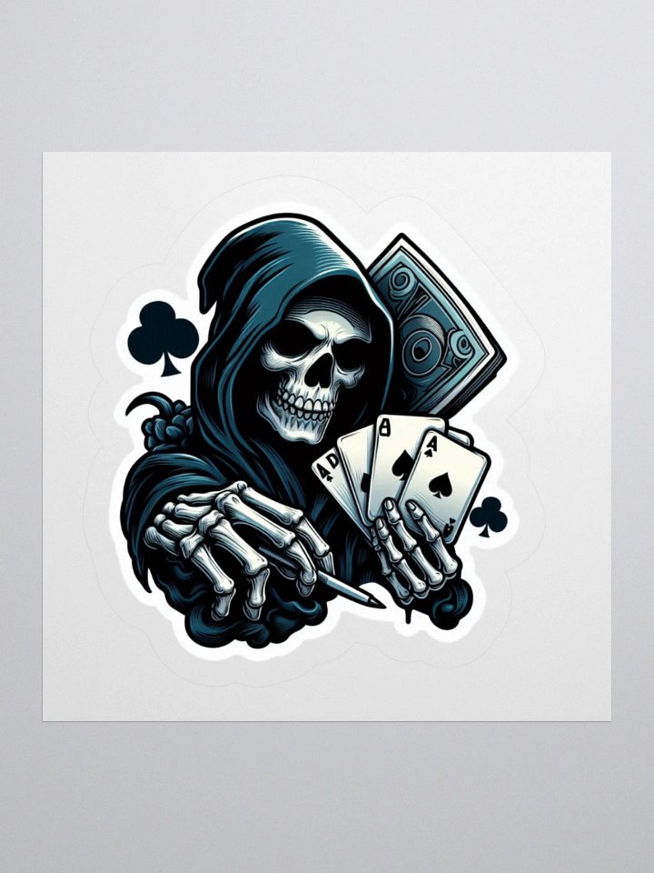Bad Hand Stickers product image (1)