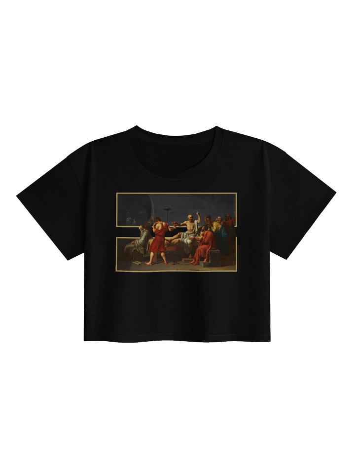 Philosopher - Crop Top product image (1)