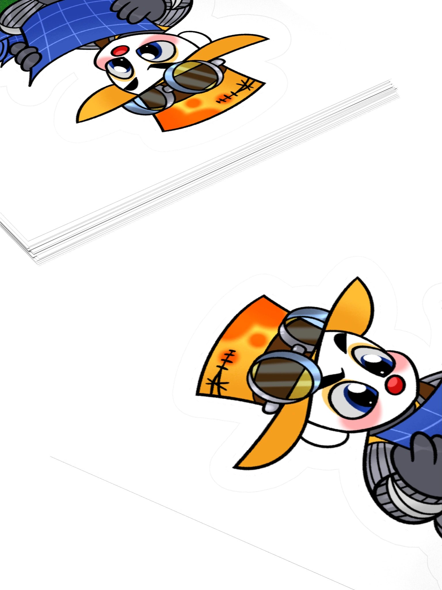 Derpy Blueprints Sticker product image (4)