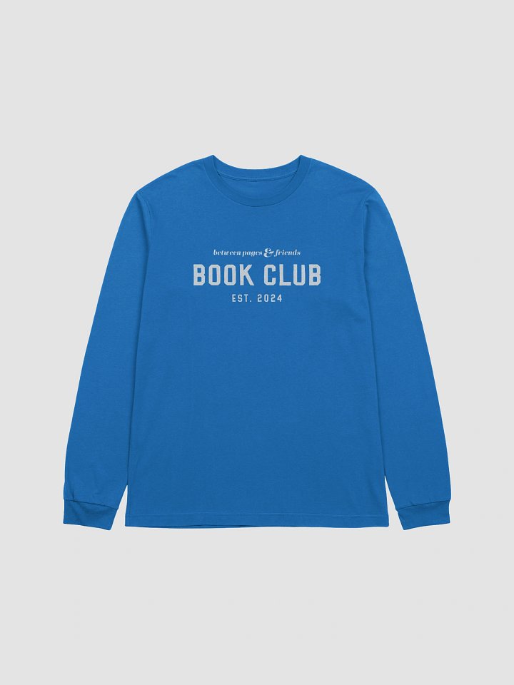 Book Club | Long Sleeve Tee product image (26)
