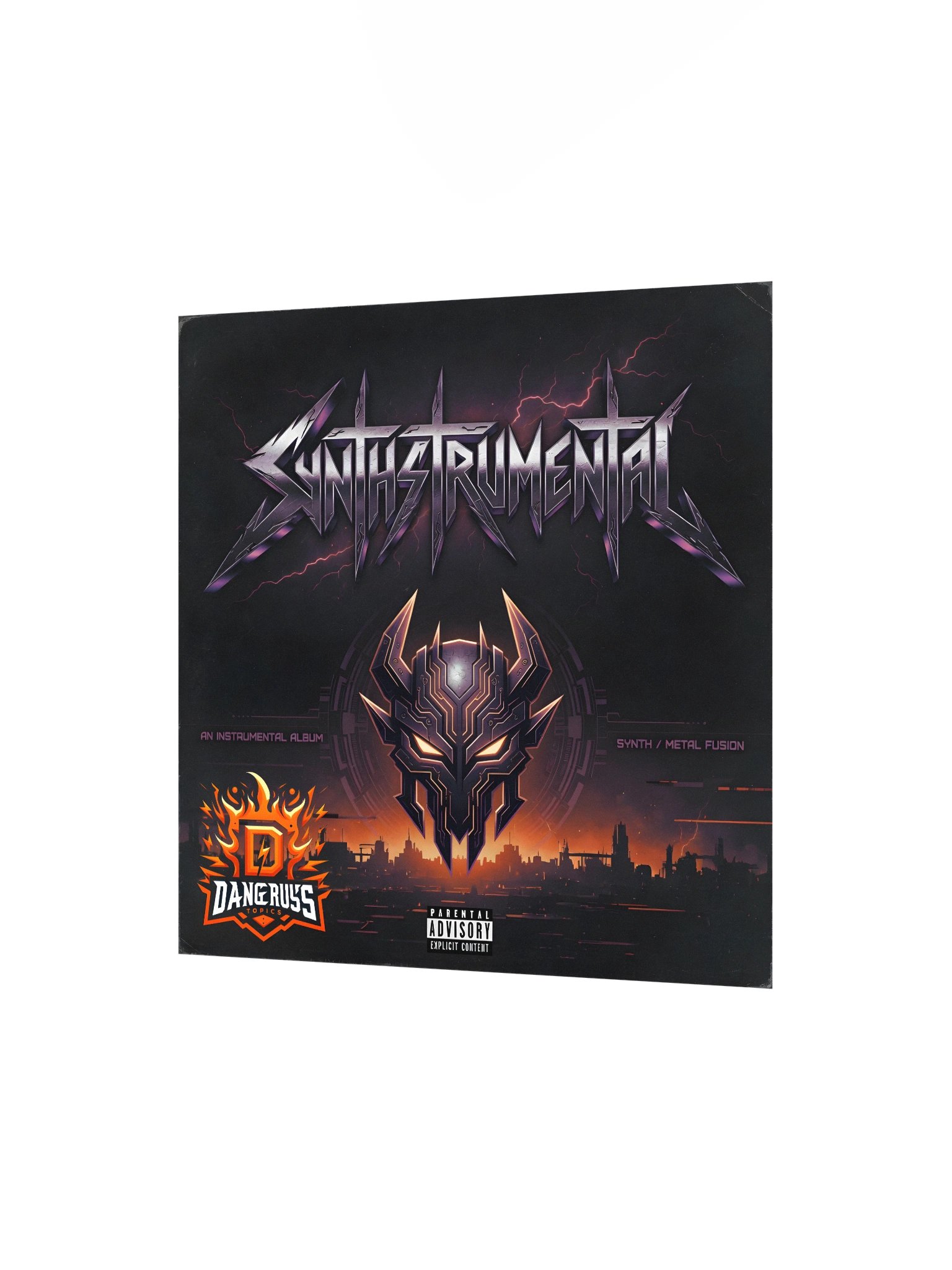 Synthstrumental Album Art Poster product image (4)