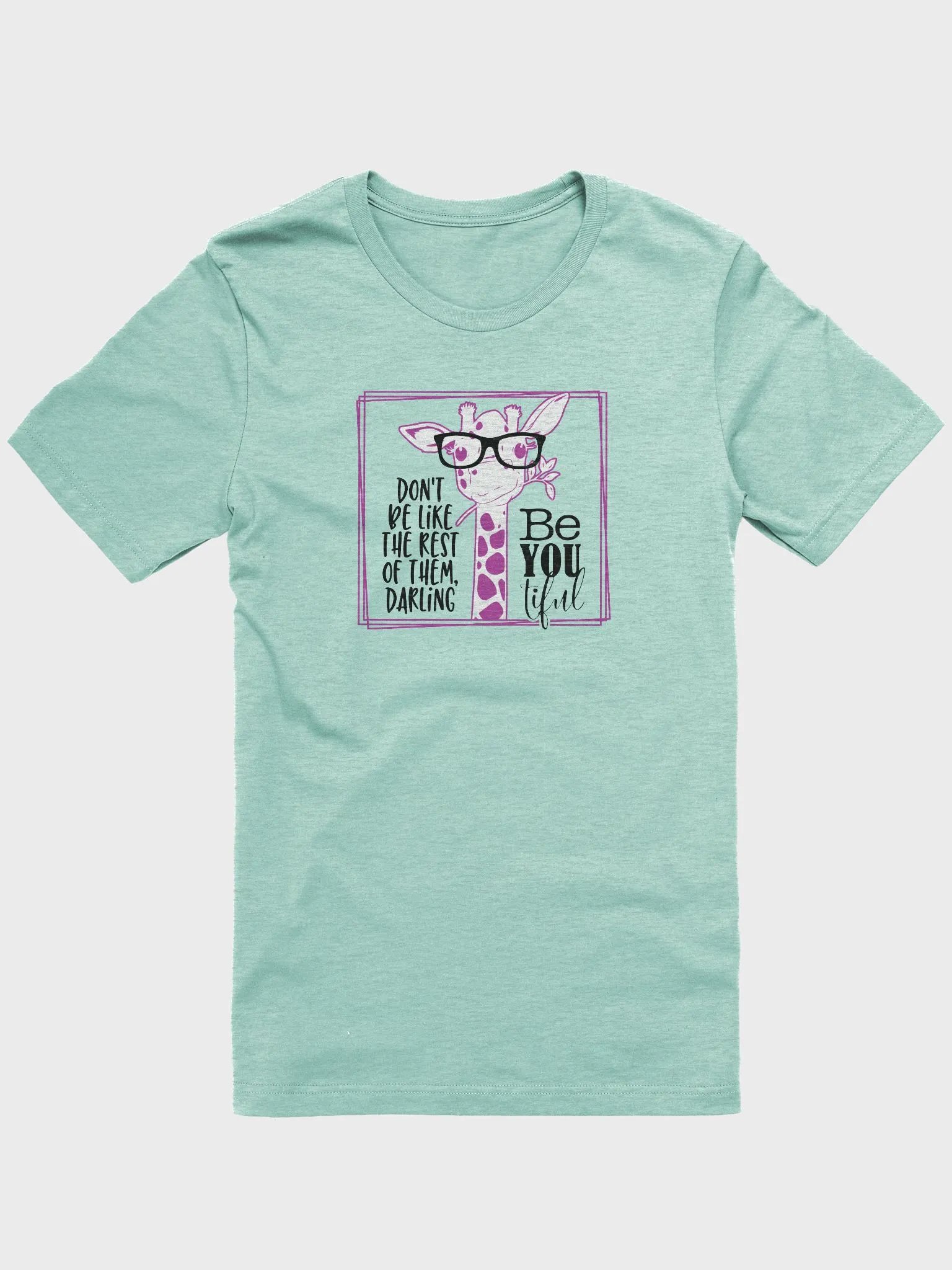 Giraffe BeYouTiful Premium T-shirt product image (1)