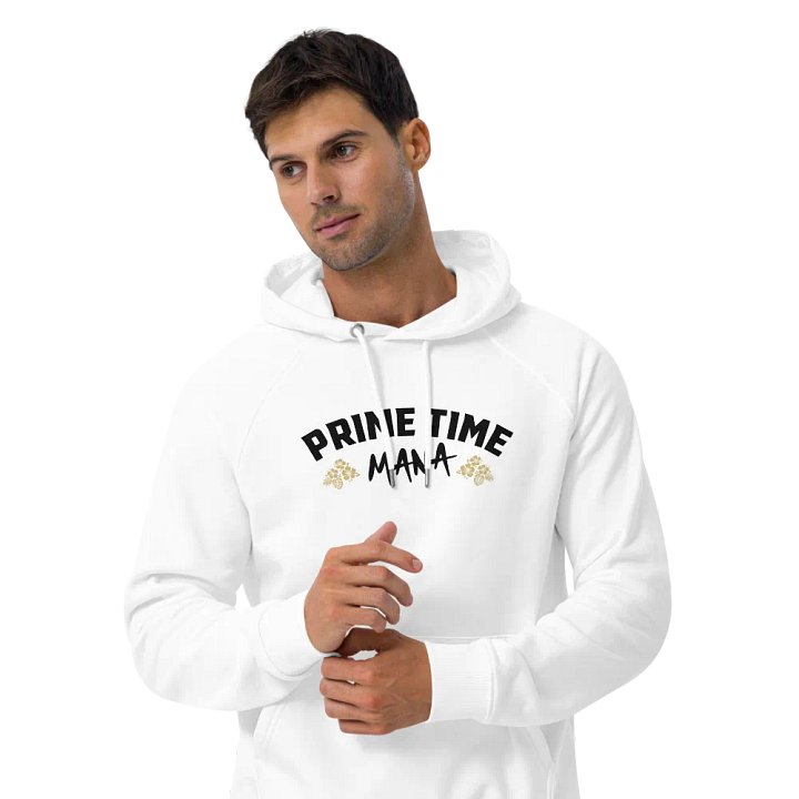 Prime Time Mana Hoodie - White product image (2)