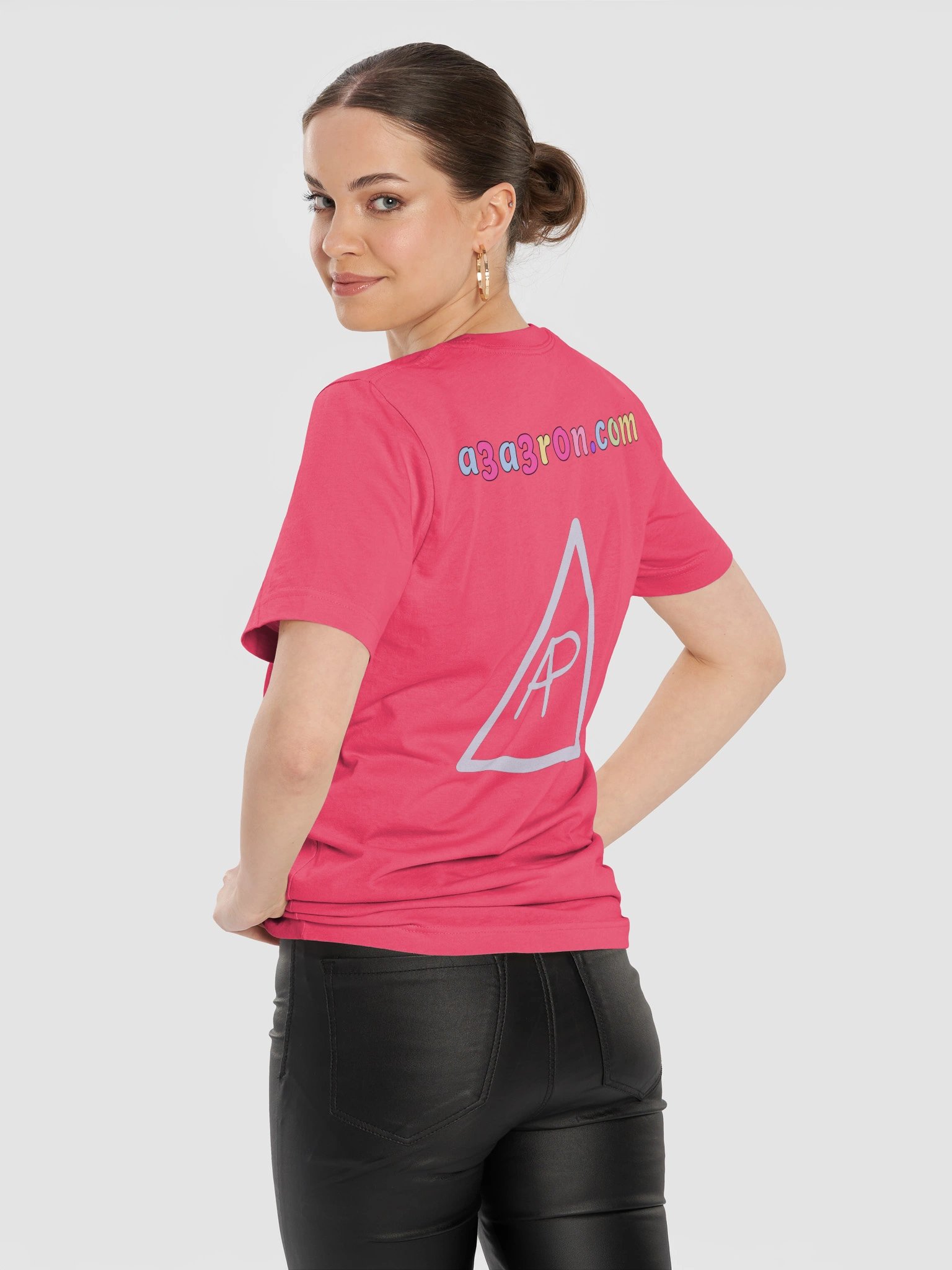 WALKING ON PINS AND NEEDLES Tee — Pink product image (12)