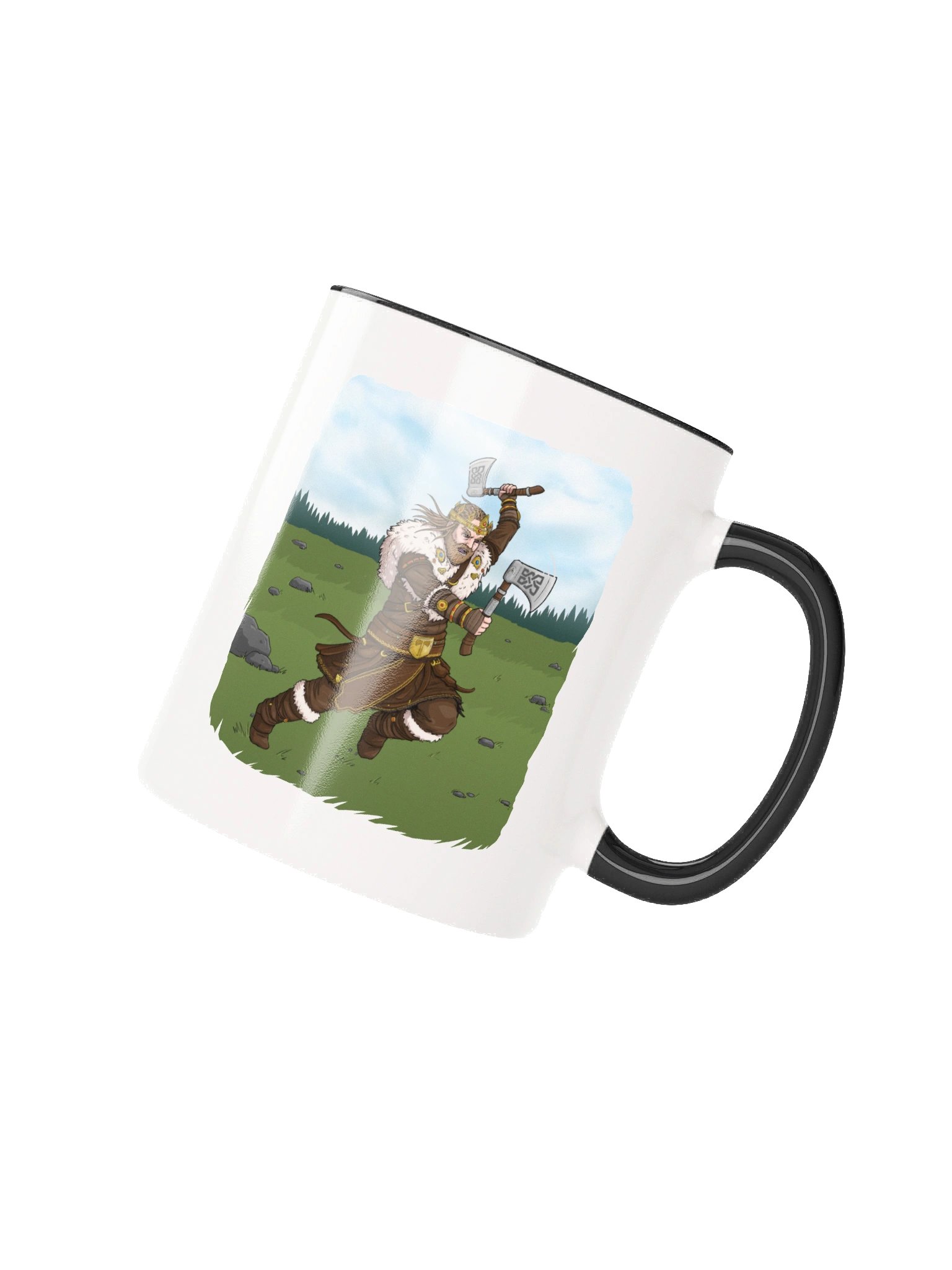 Coffee Mug | King Attack product image (2)