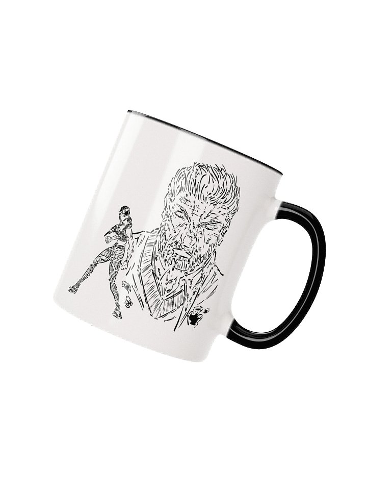 MEIFUMADO | Takahashi & Sakura | Black & White Mug product image (2)