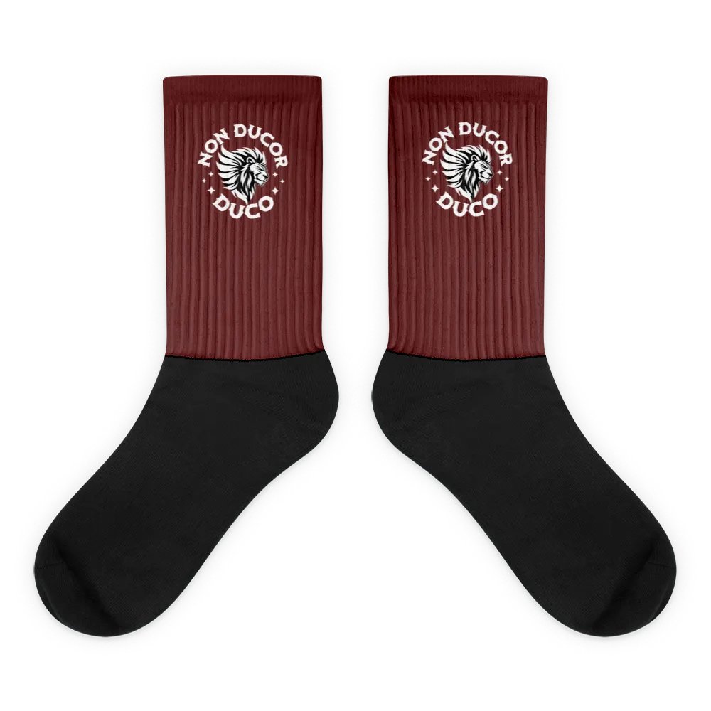 Non Ducor Duco Socks product image (5)