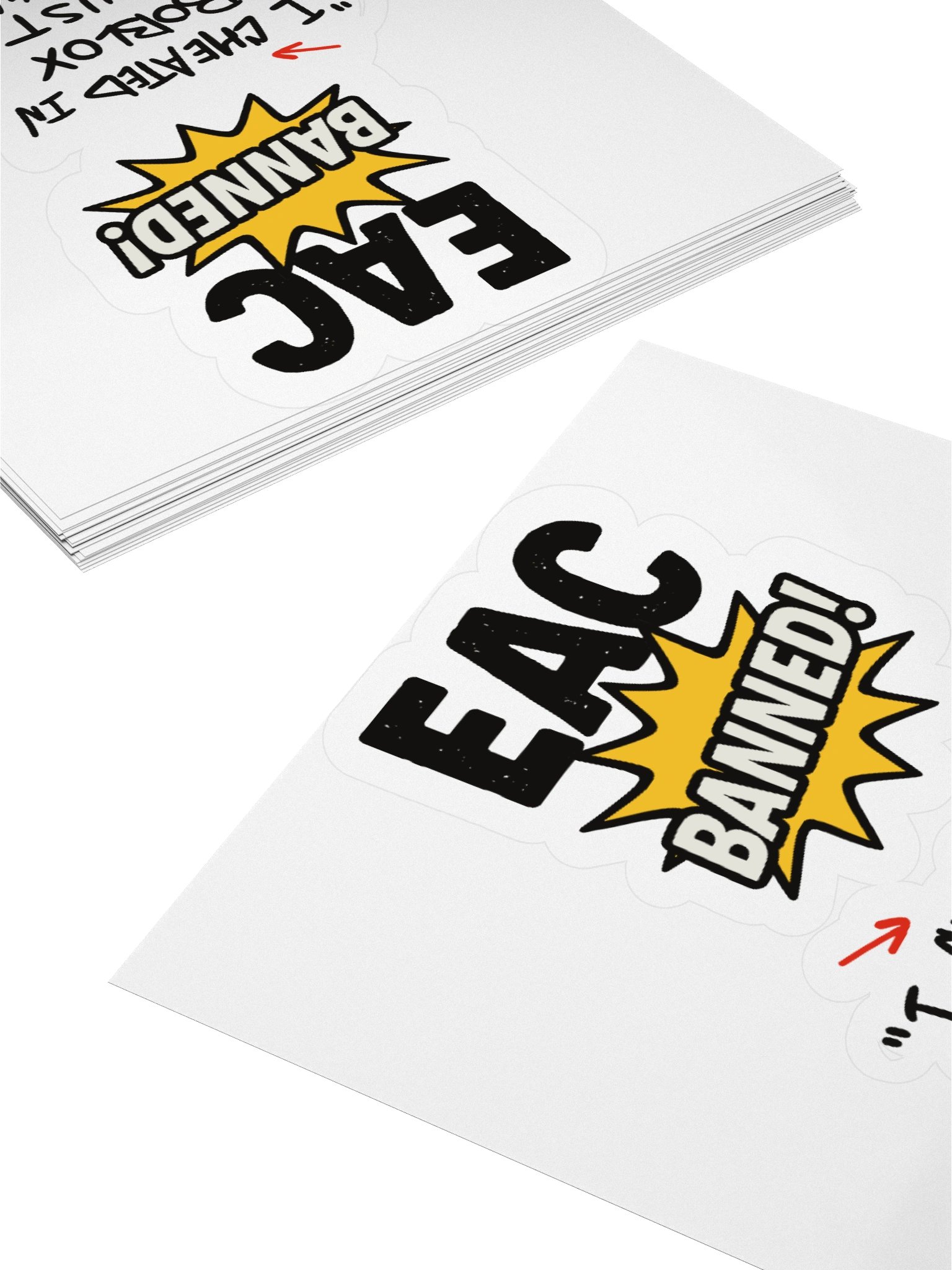 EAC Banned Sticker product image (4)