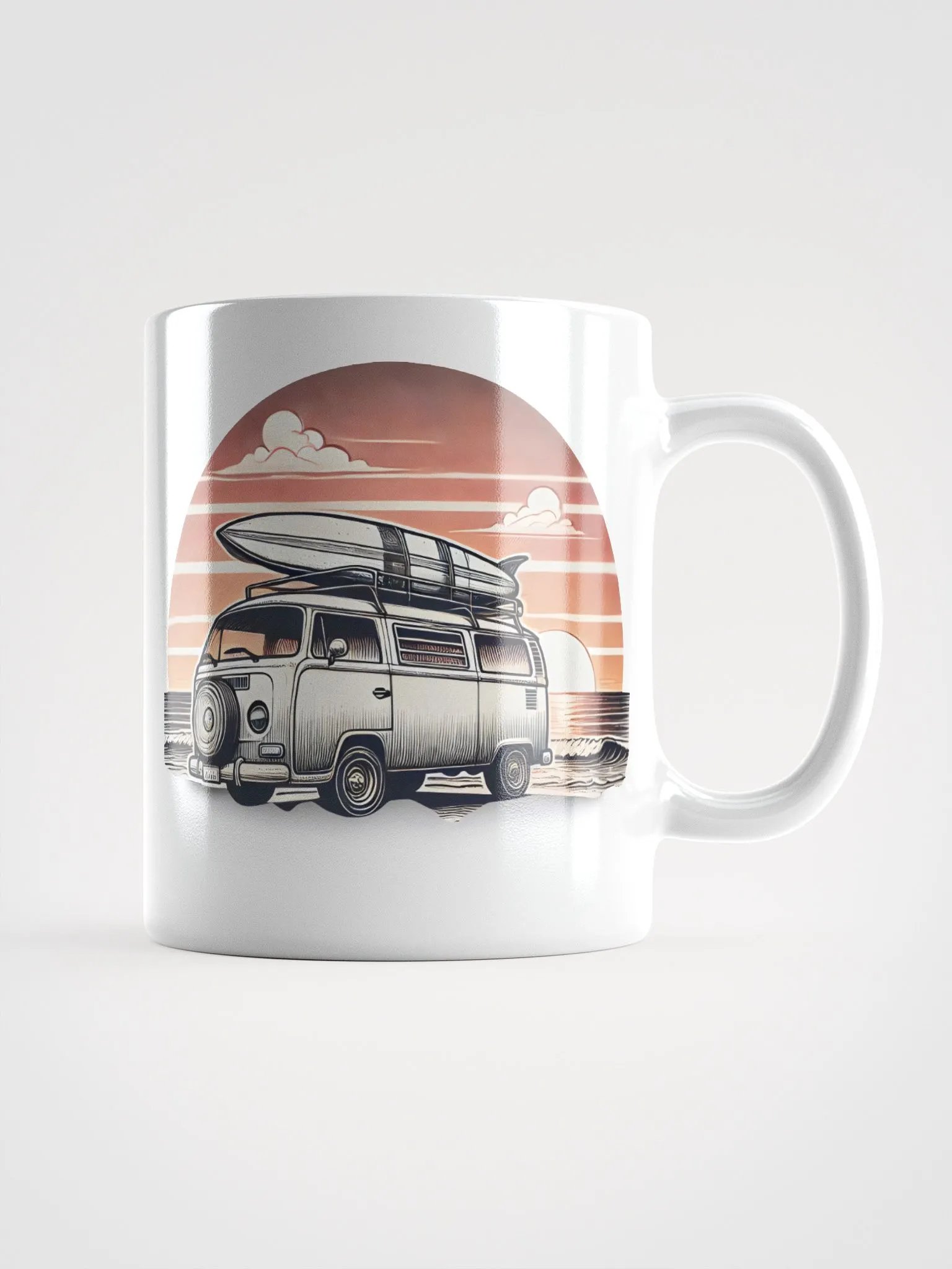 Sunset Surf Van Mug product image (1)