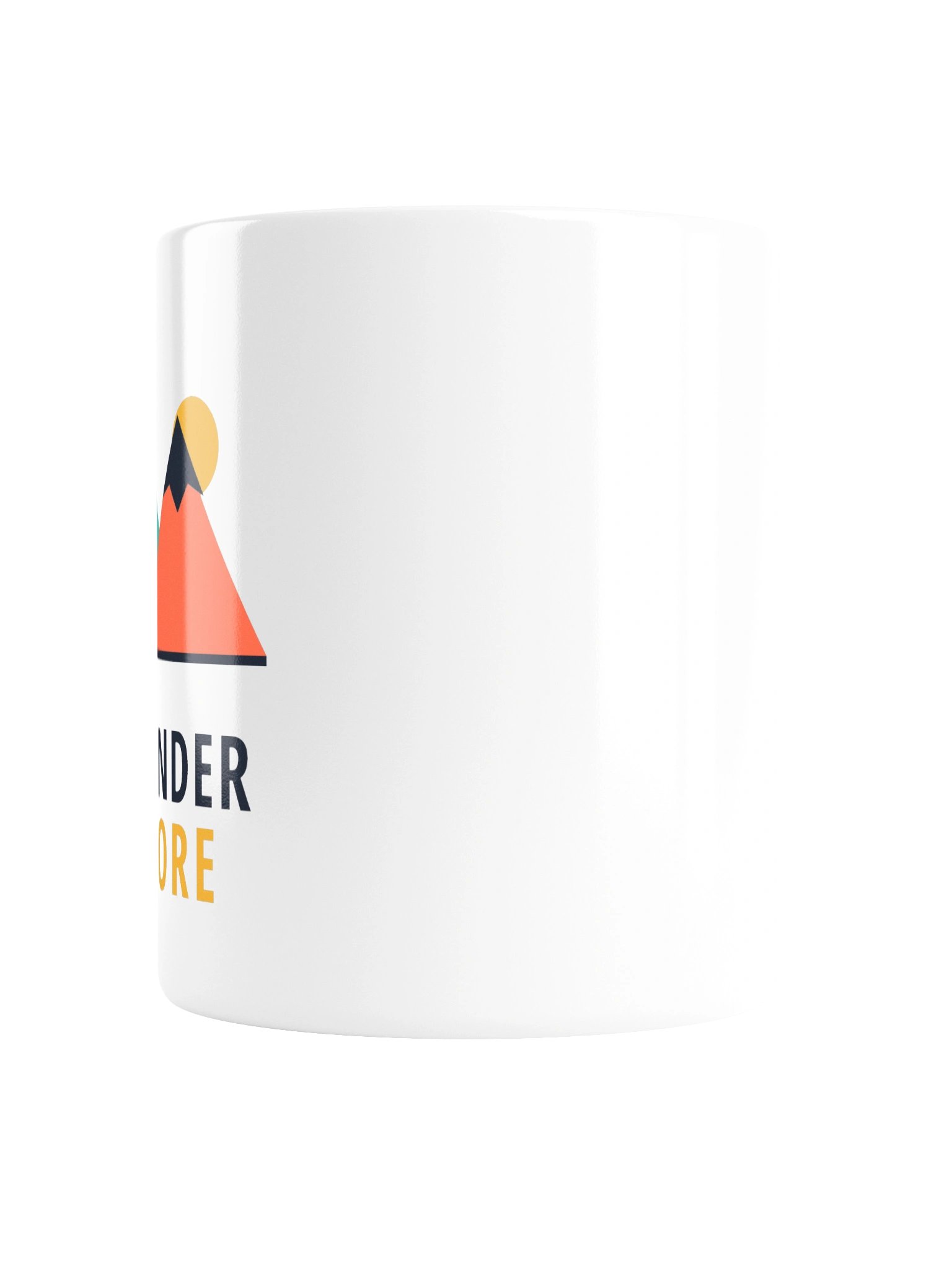 Wander More Mountain Mug product image (6)