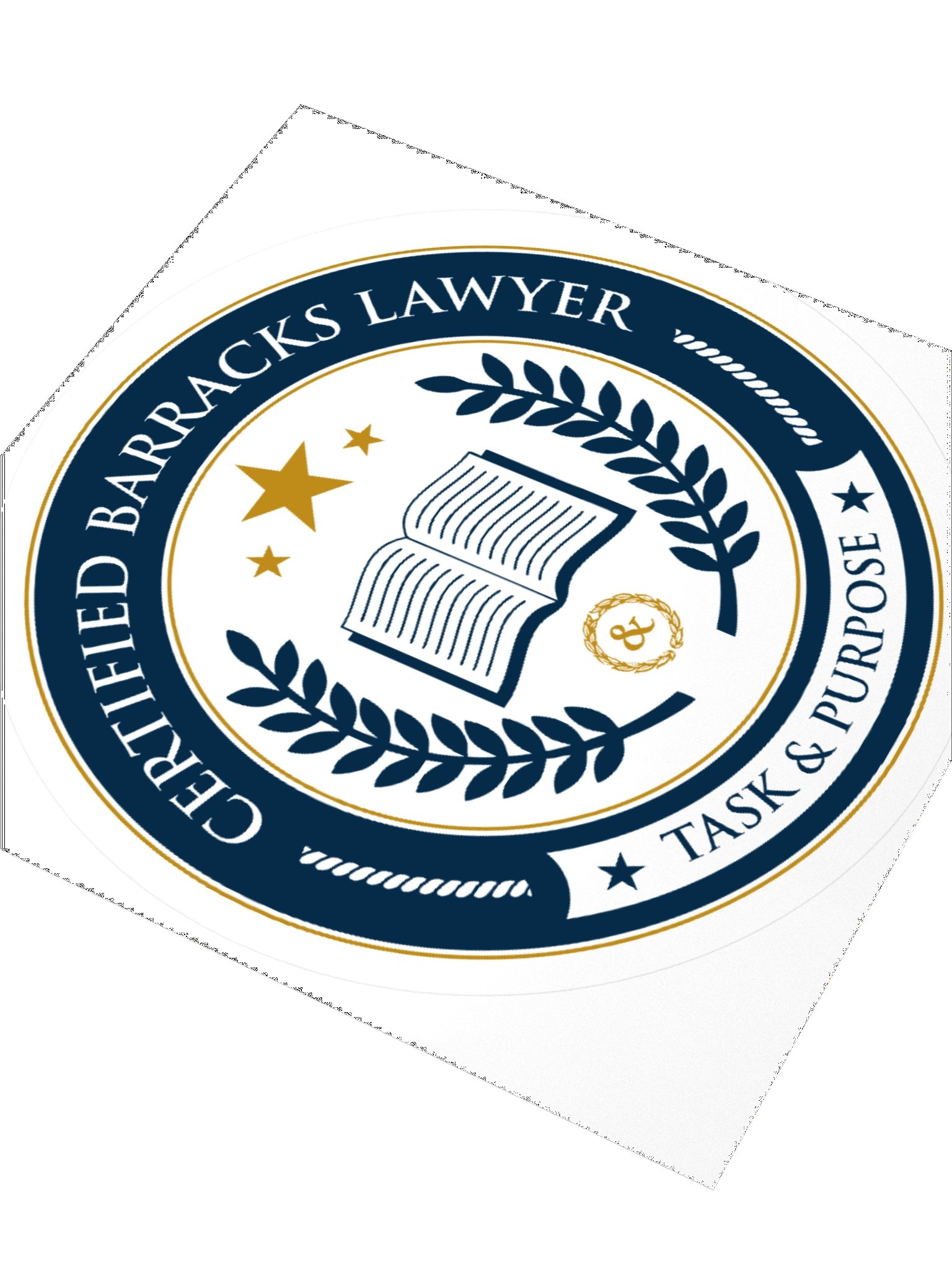 Certified Barracks Lawyer Sticker product image (9)