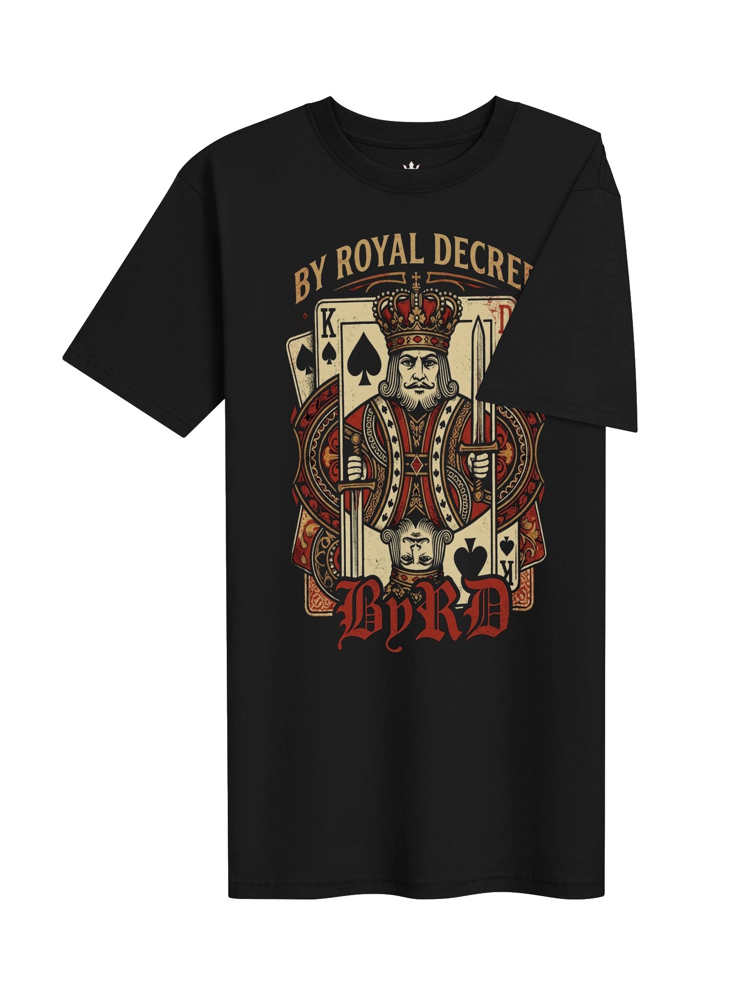 By Royal Decree Red King Royal Tee product image (4)
