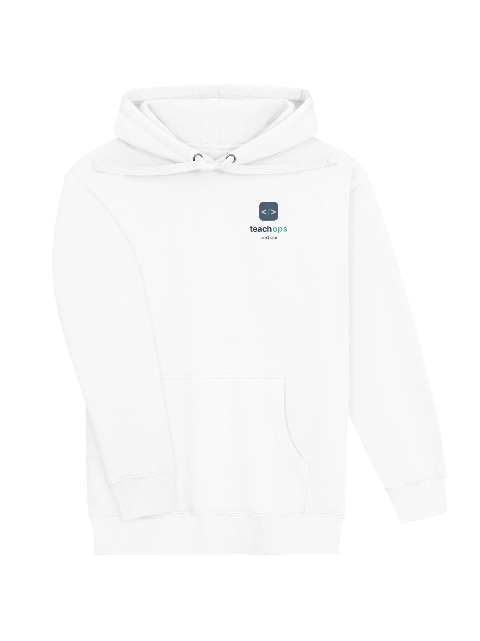 TeachOps Online Hoodie (Light) product image (7)