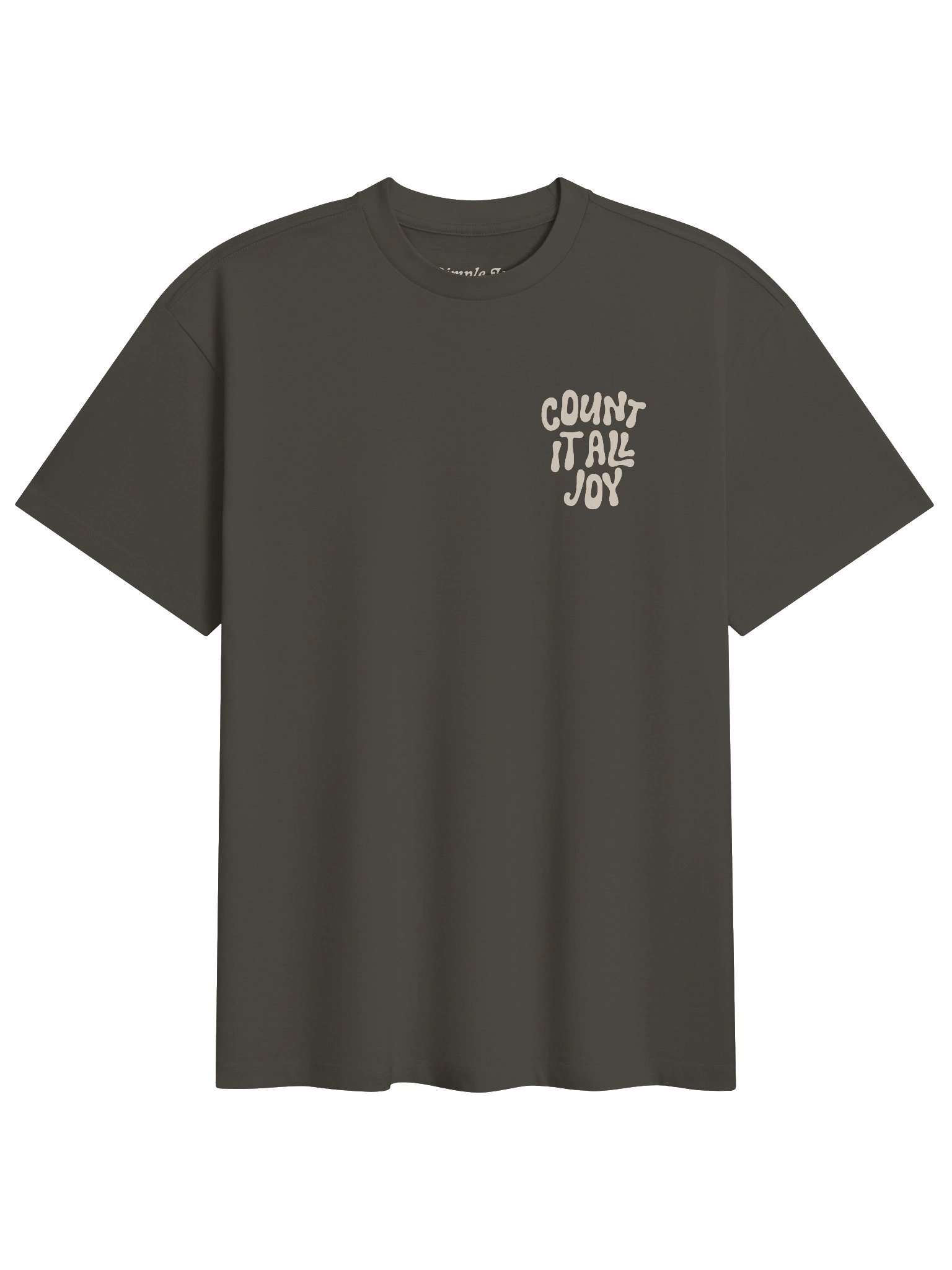 Count It All Joy Tee product image (1)