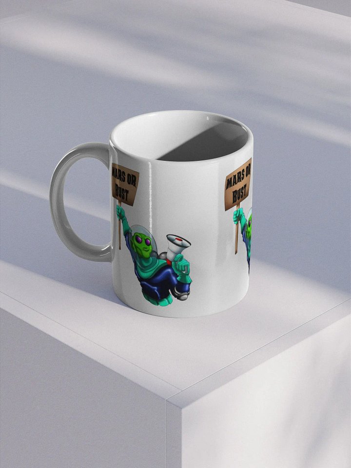 Mars Or Bust - Coffee Mug product image (1)
