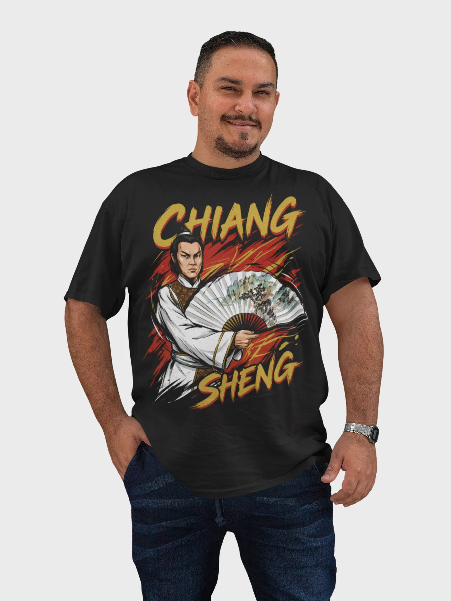 Chiang Sheng Kung Fu Classic Heavy Tee product image (2)