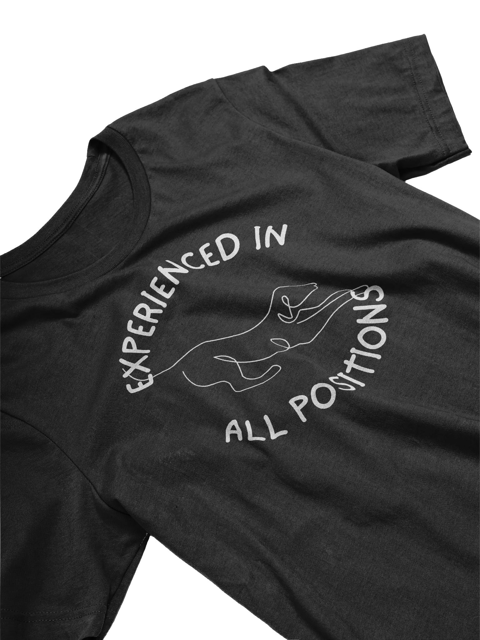 Experienced In All Positions T-Shirt product image (2)