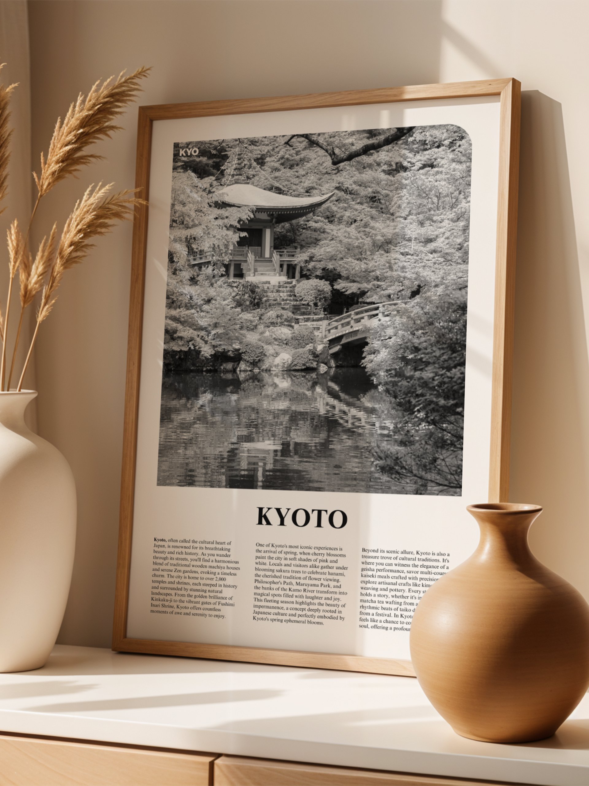 Kyoto 03 Newspaper Poster product image (3)