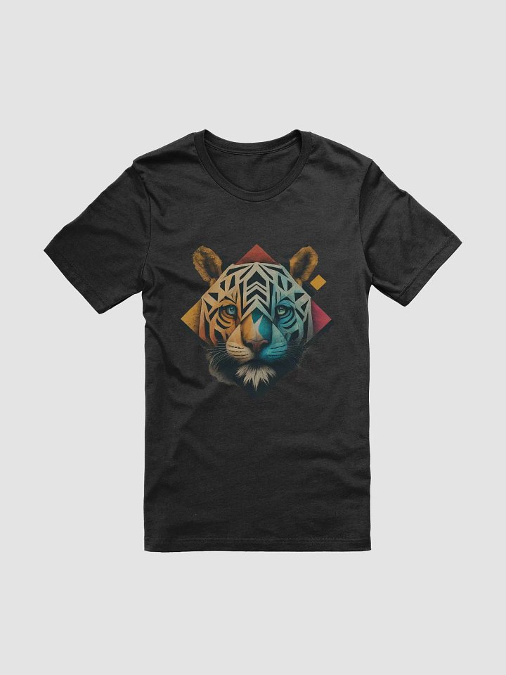 Tiger Diamond Abstract T-Shirt product image (10)