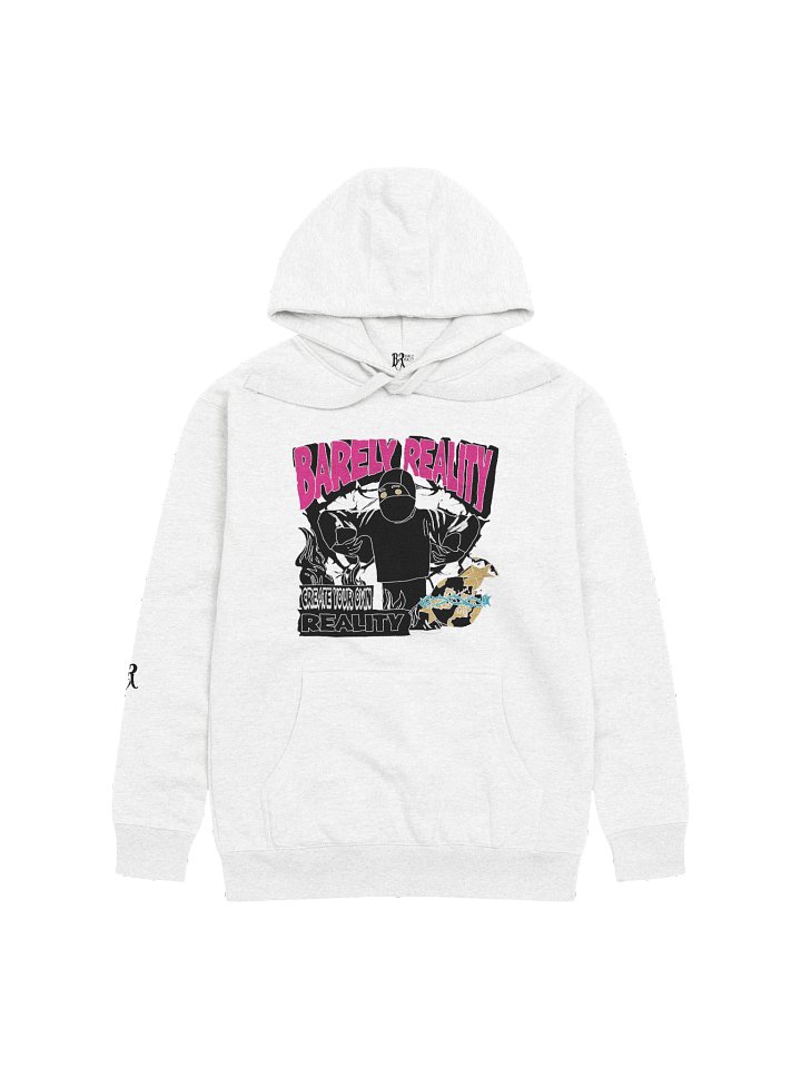 BR SKI LOGO HOODIE (WHITE) product image (1)