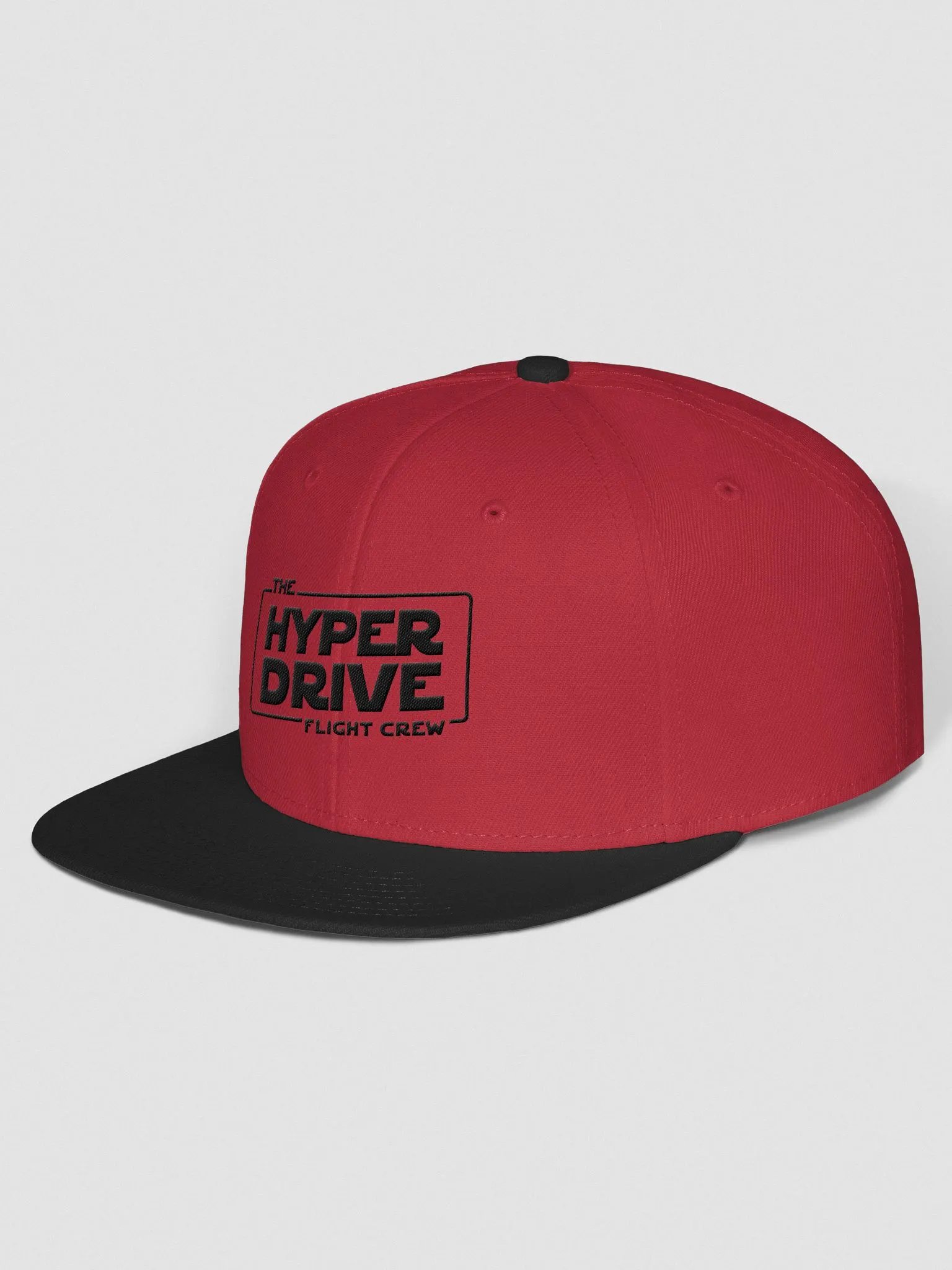 Hyperdrive Flight Crew Red/Black Bill product image (2)