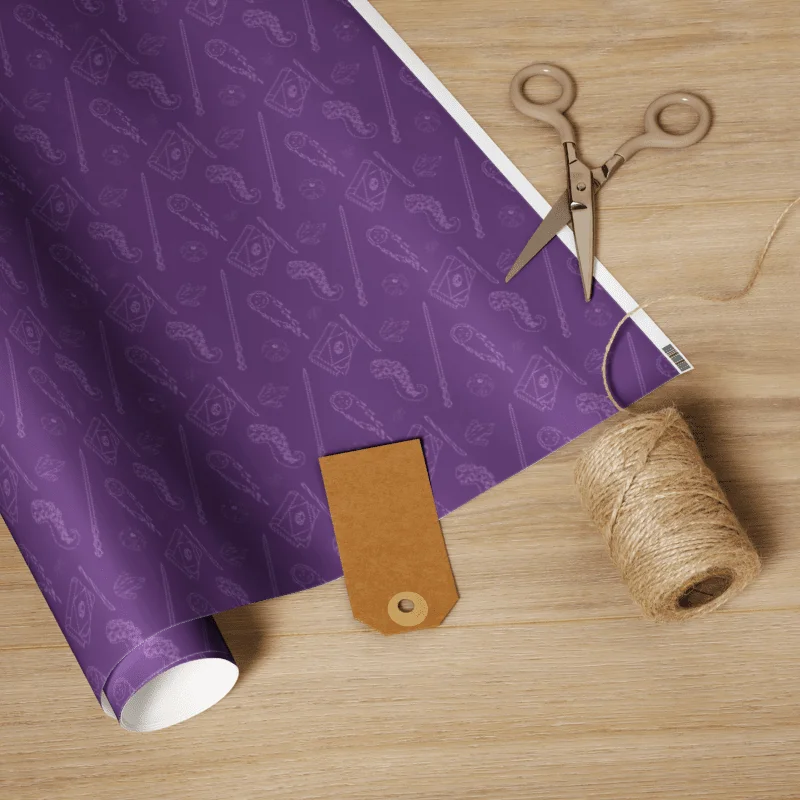 Warlock Wrapping Paper (Subtle) product image (7)