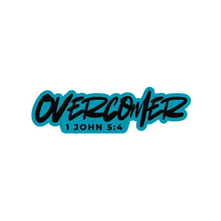 Overcomer Sticker (Various Sizes) product image (1)