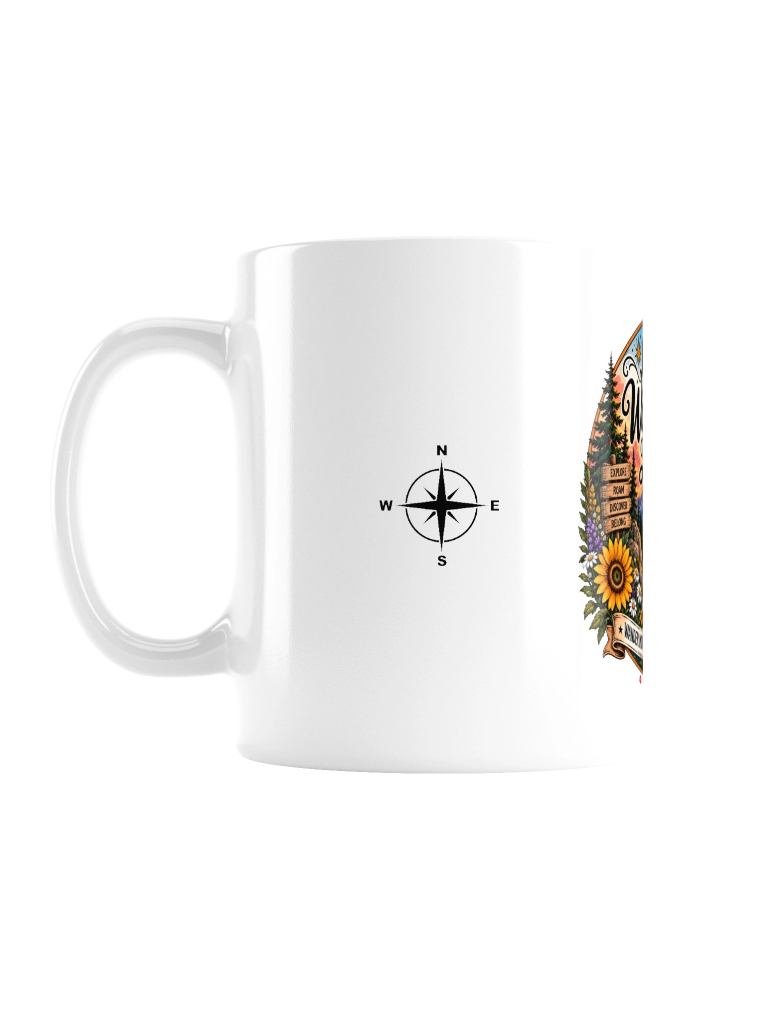 Old Wandering Lady Mug product image (1)