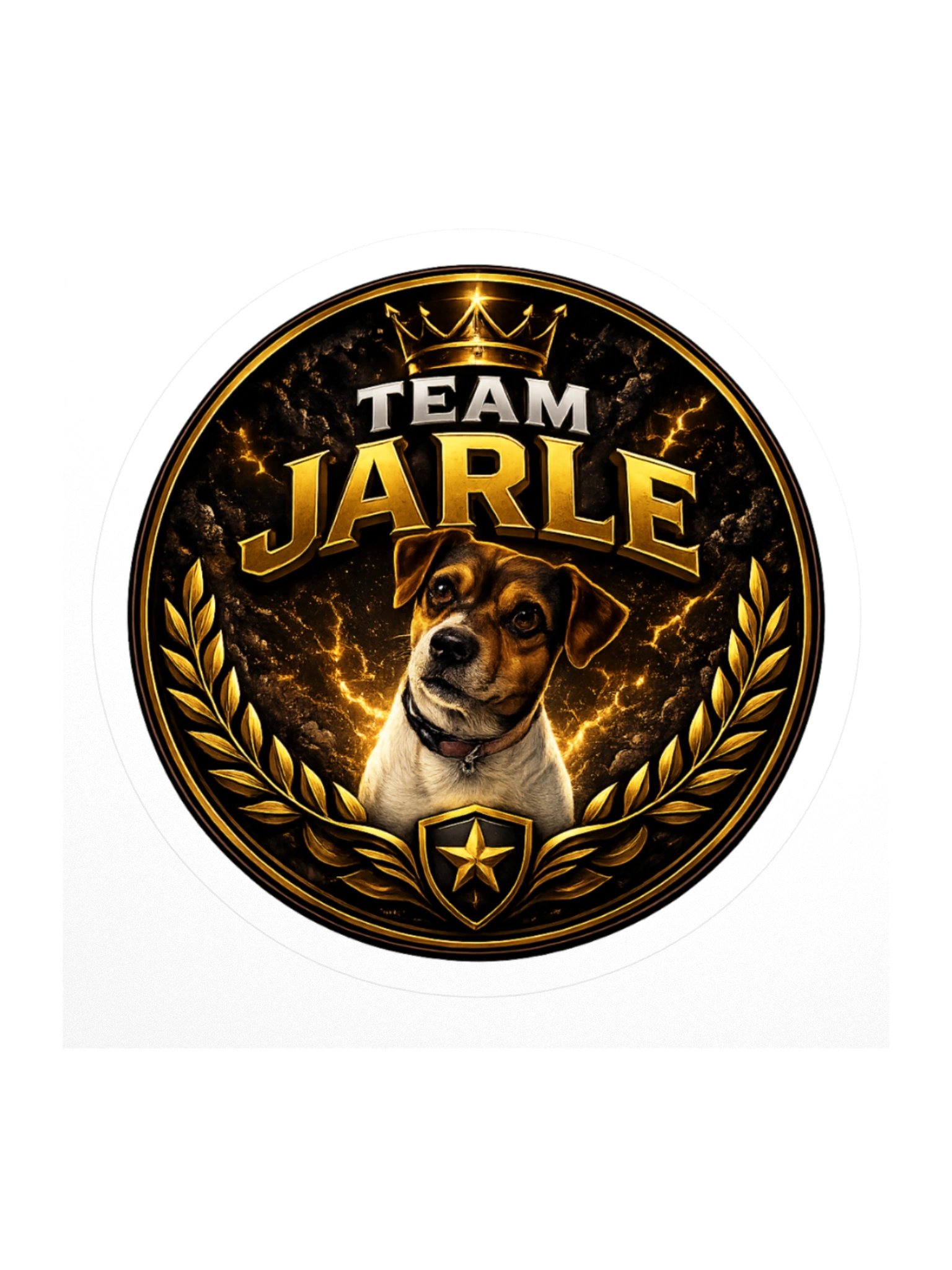 Team Jarle sticker product image (2)