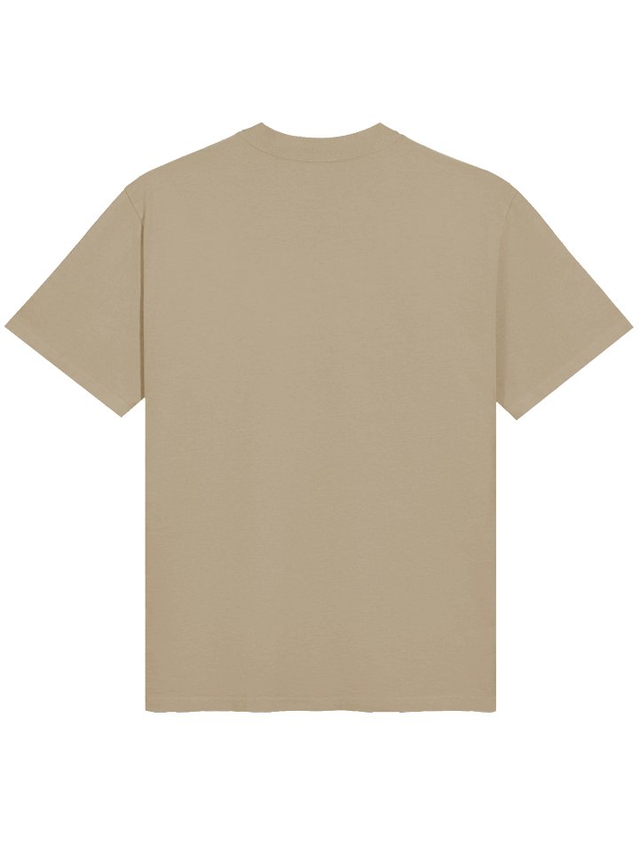 AS Colour Premium Oversized Faded T-Shirt:i love dog product image (8)