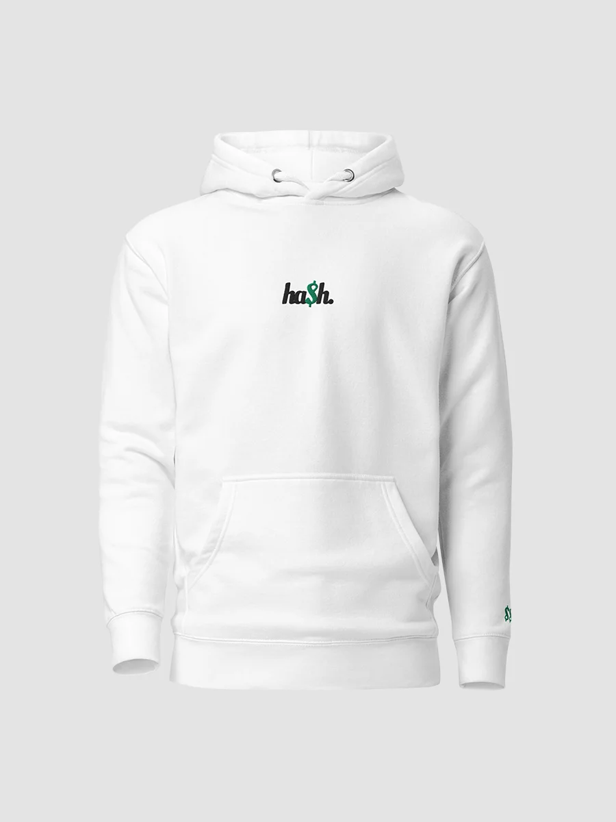Black Friday '24 "ha$h" hoodie product image (5)