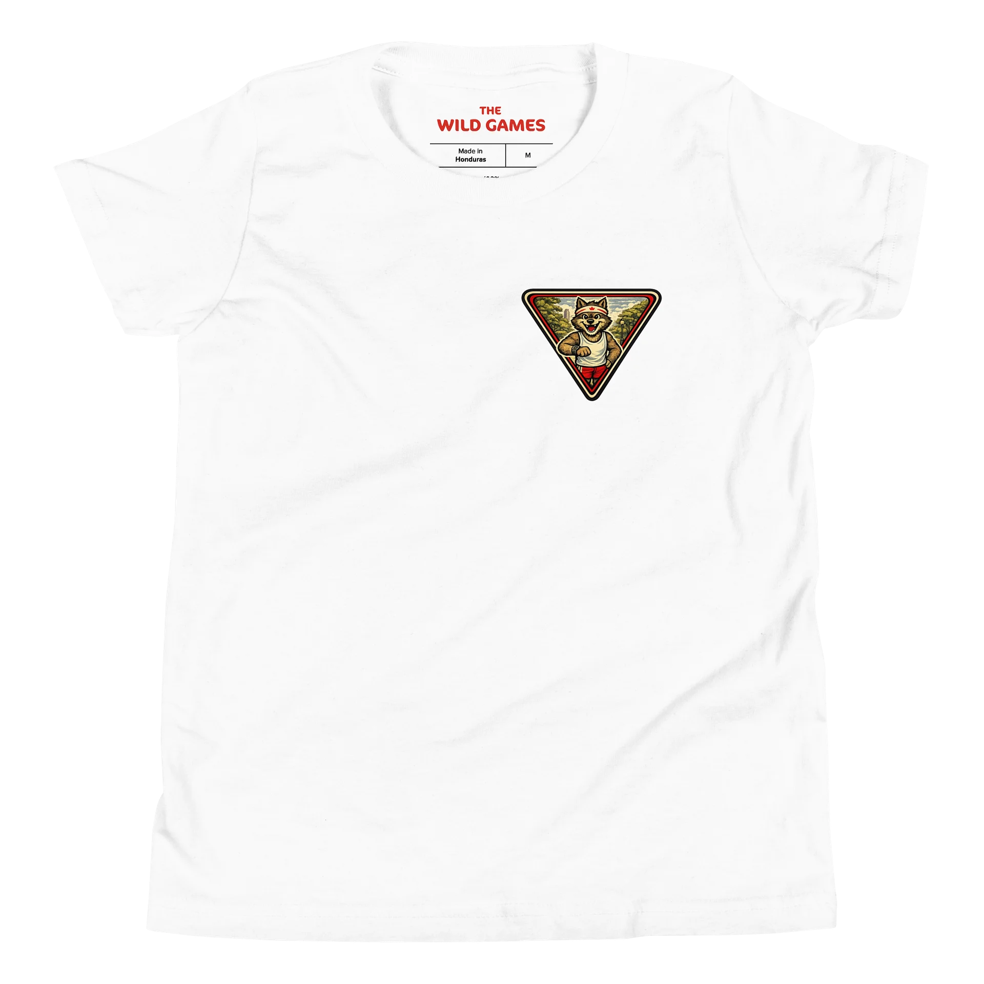 Wolf Runner T-Shirt for Kids | The Wild Games product image (1)