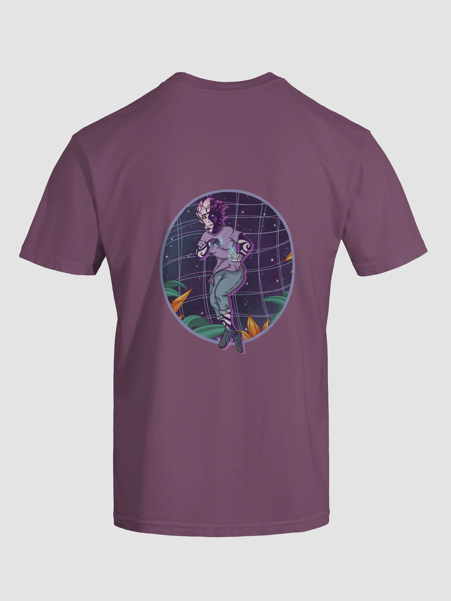 DEVOID Stylized Jera Tee (White Logo) product image (59)