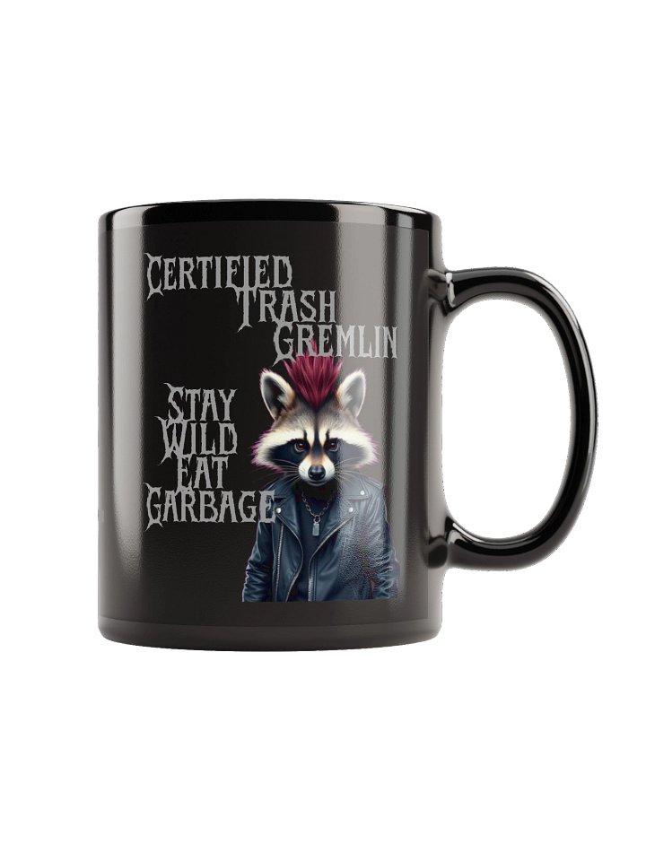 Trash Racoon Mug product image (2)